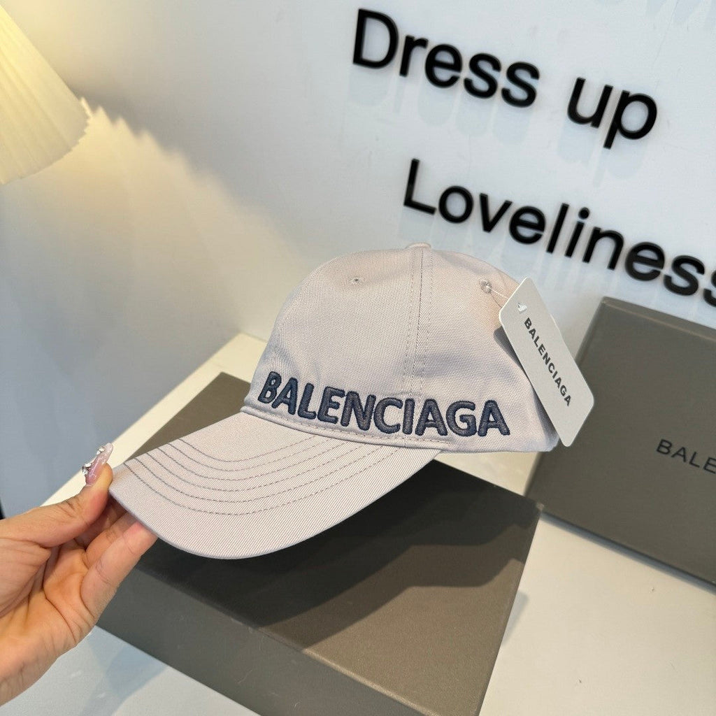 Premium Embroidered Baseball Cap - Cotton Twill Sun Protection Hat
