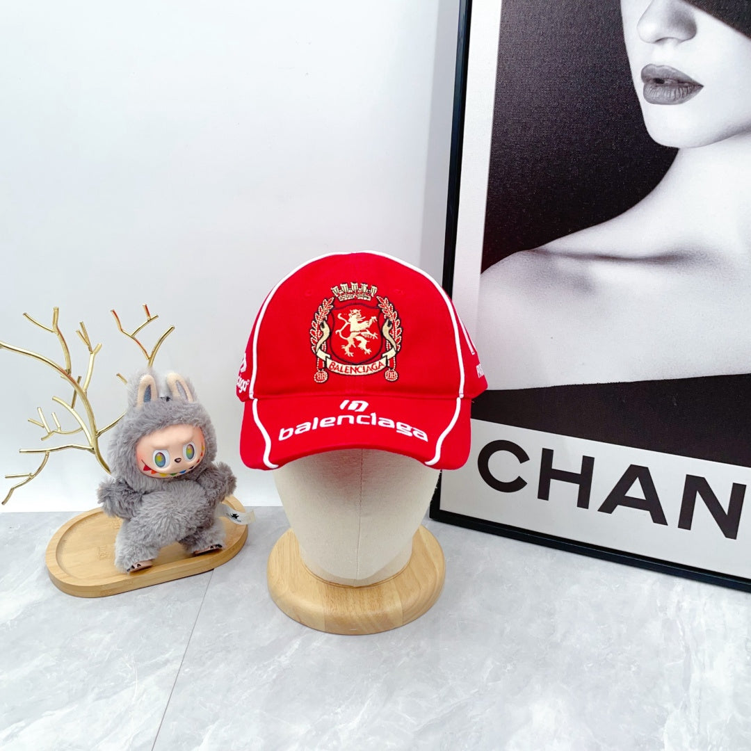 Embroidered Logo Baseball Cap | Premium Cotton Streetwear Hat