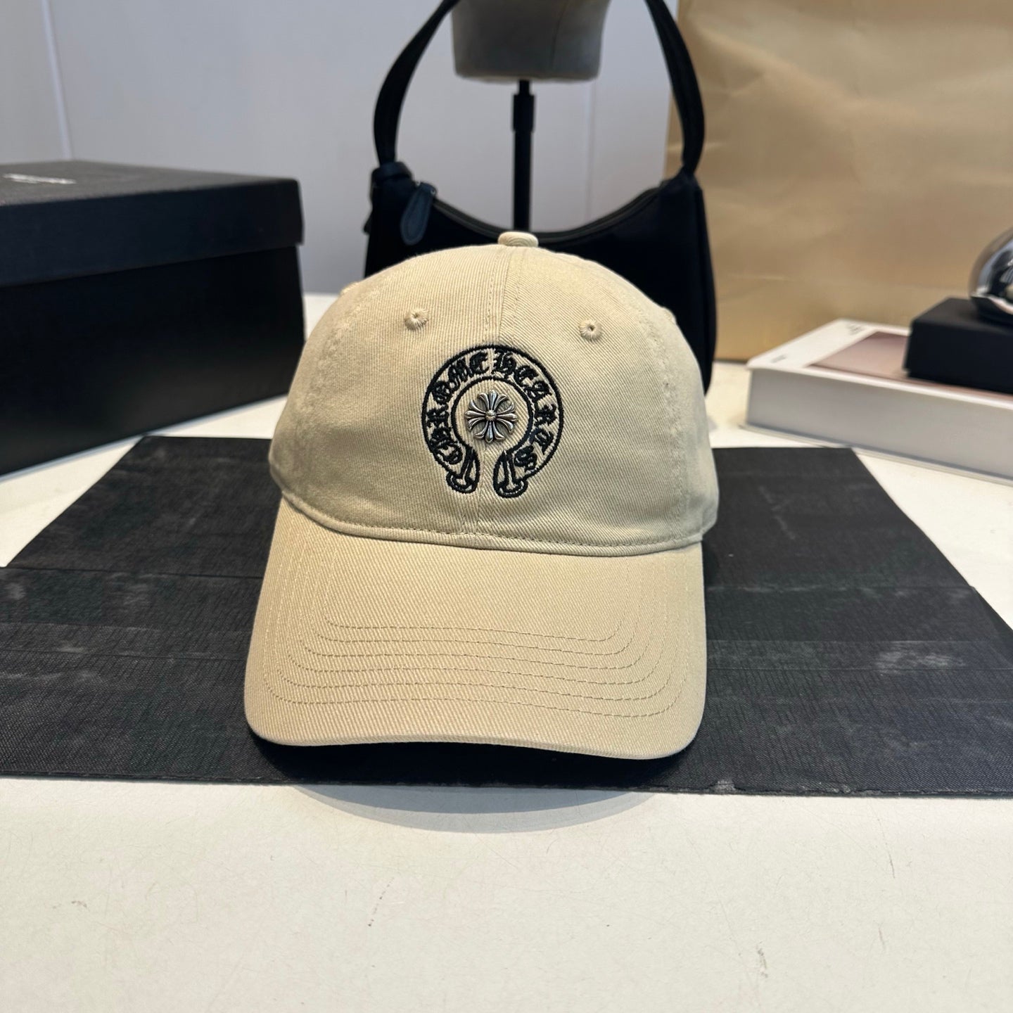 Vintage Washed Cotton Baseball Cap