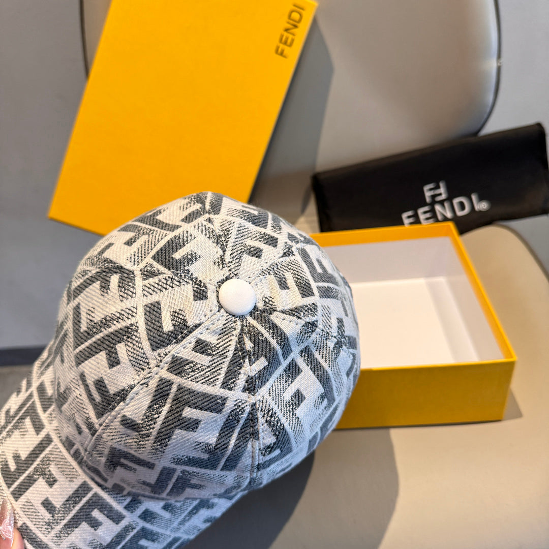 Chic Monogram Baseball Cap