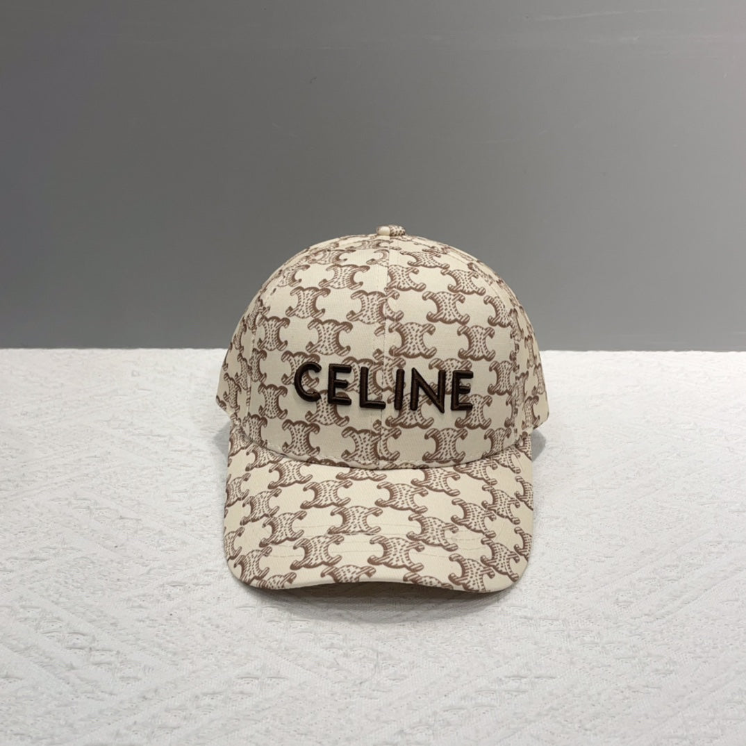 Elegant Curved Bill Baseball Cap