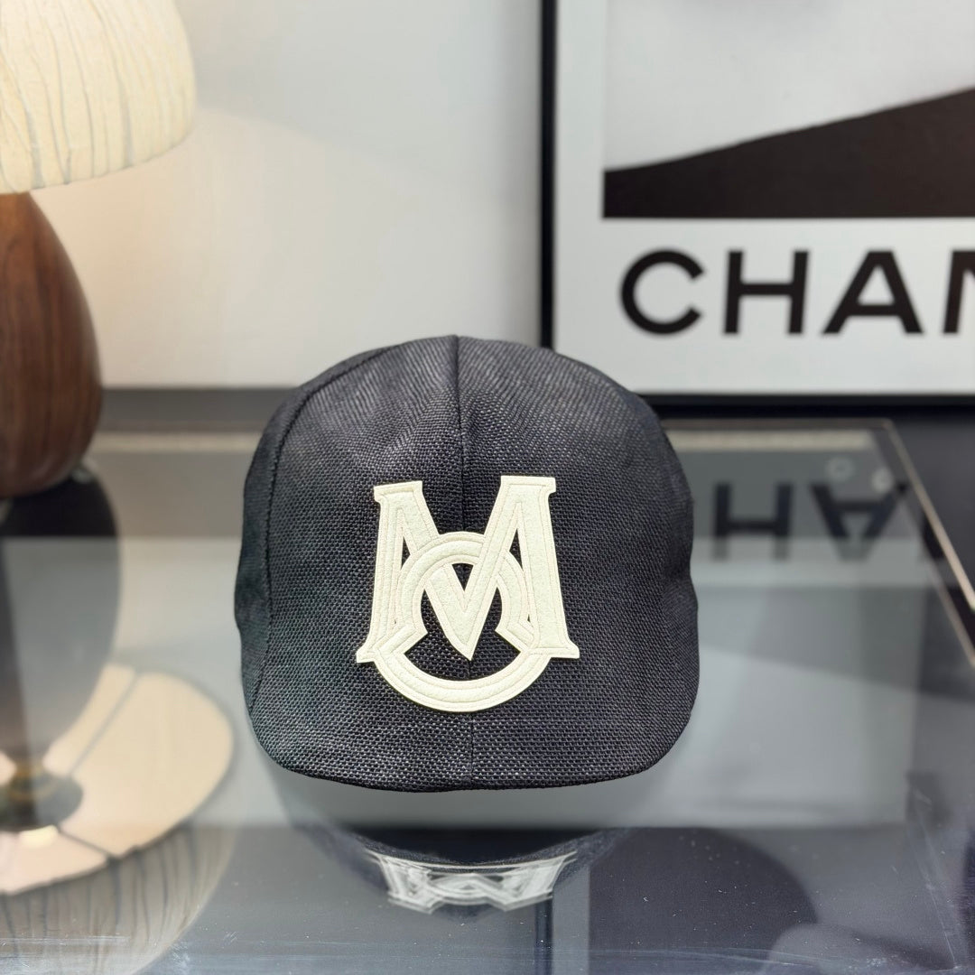 Premium Ivy Cap - Classic Texture Breathable Newsboy Hat for Men