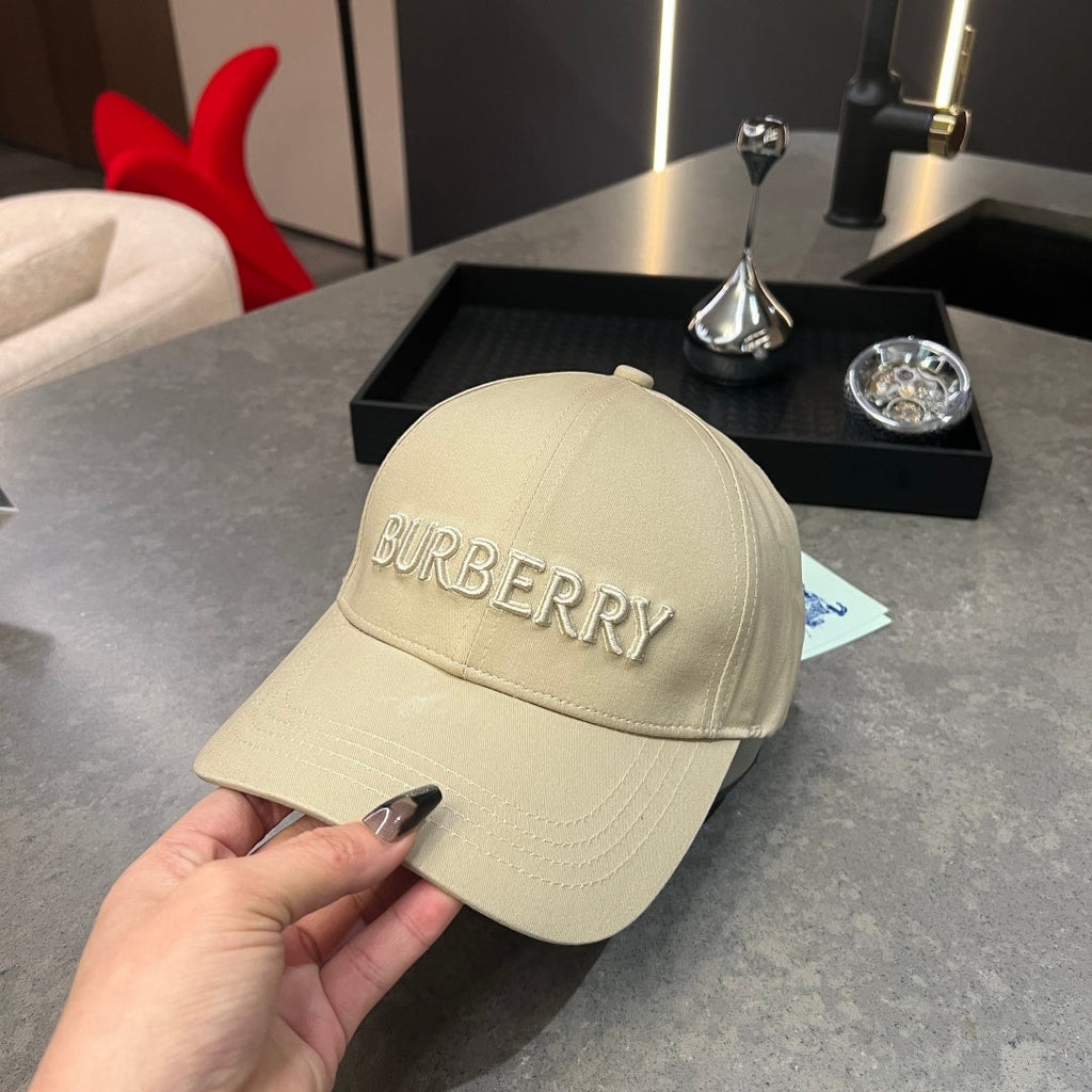 Elevated Minimalist Cap in Beige