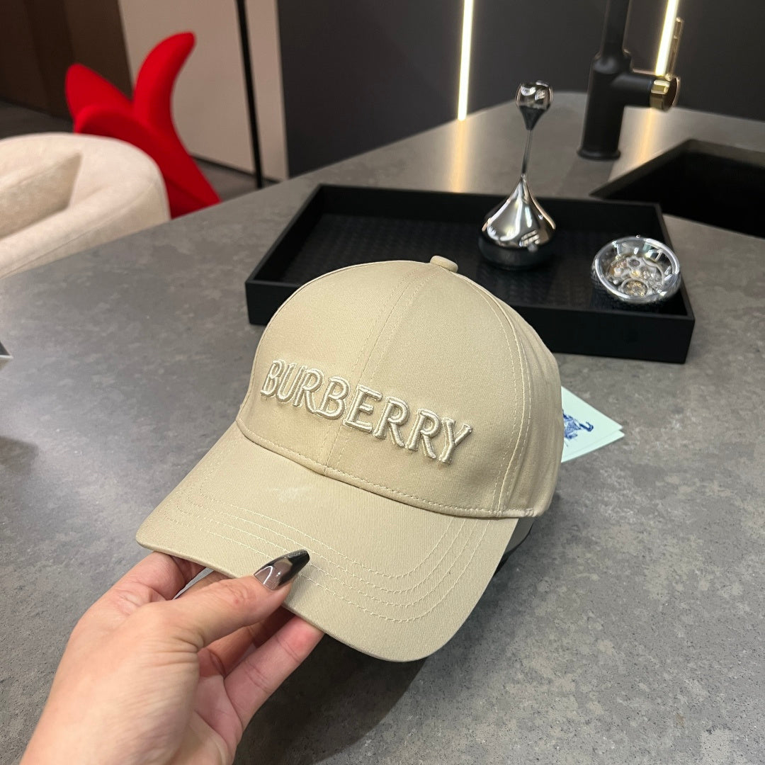 Elevated Minimalist Cap in Beige