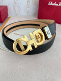 Men's Designer Leather Belt MFfo160