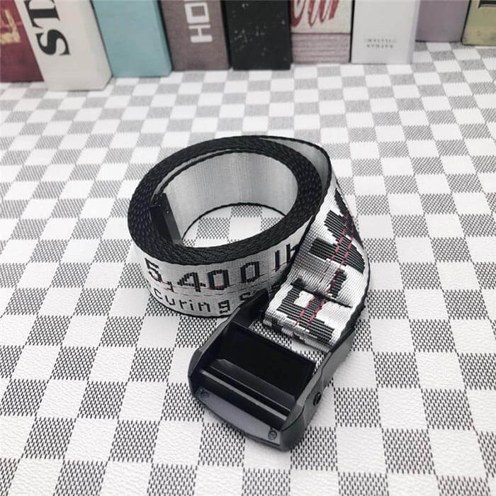 OFF WHITE Woven BELT