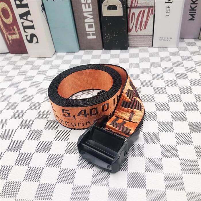 OFF WHITE Woven BELT