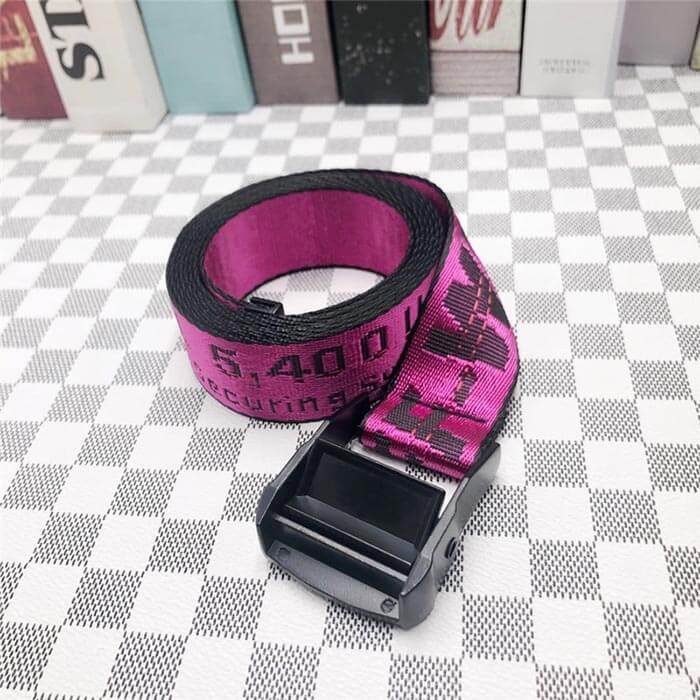 OFF WHITE Woven BELT