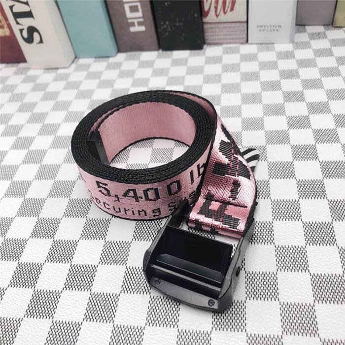 OFF WHITE Woven BELT