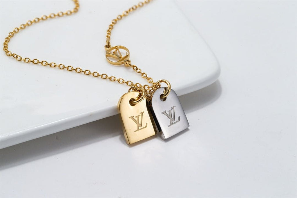 18K Louis Vuitton Nanogram Bracelet