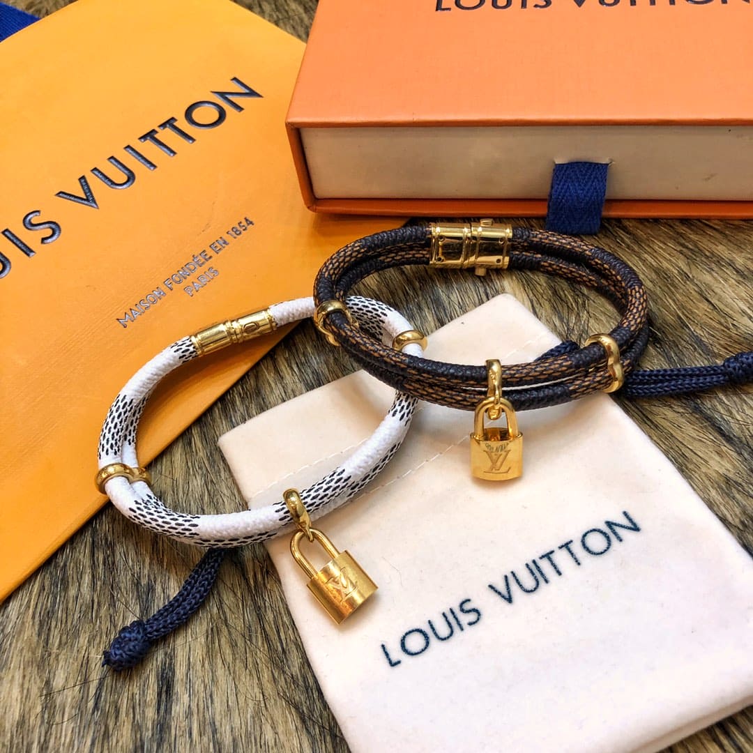 18K Louis Vuitton Keep It Twice Bracelet