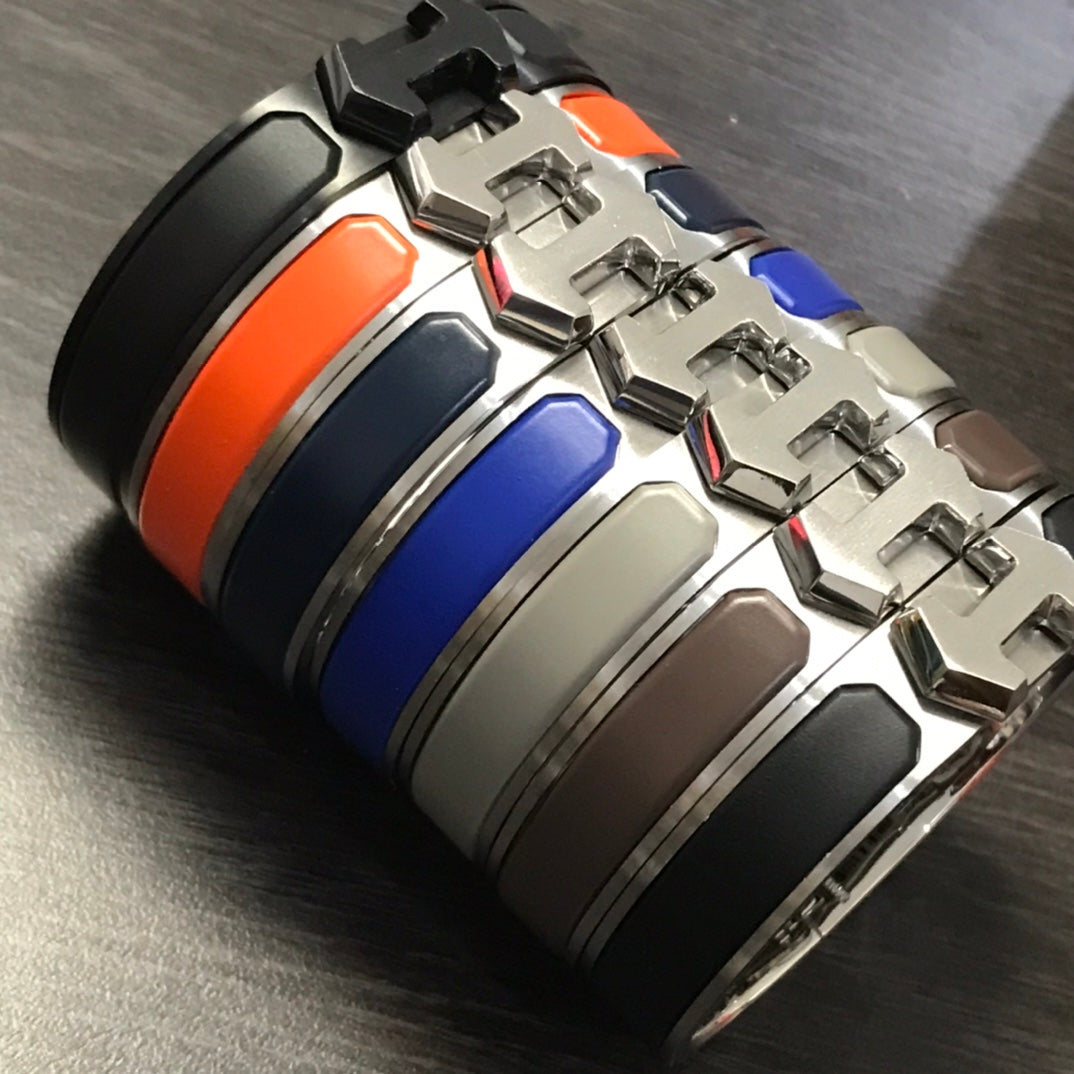 18K Super Hermes Orange Bracelet