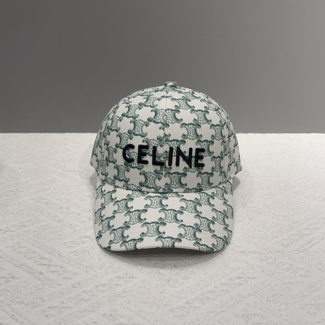 Elegant Curved Bill Baseball Cap