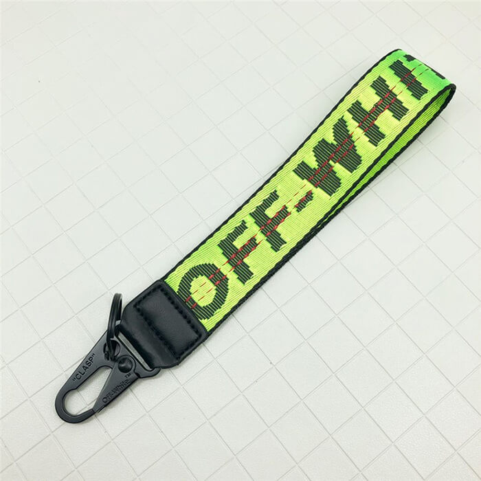 OFF WHITE PENDANT BELTS