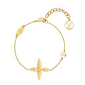 18K Louis Vuitton Louisette Bracelet