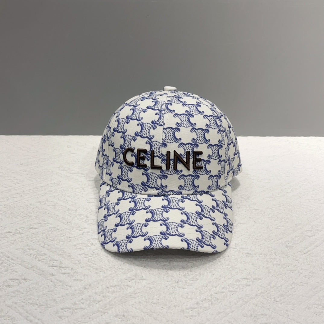 Elegant Curved Bill Baseball Cap