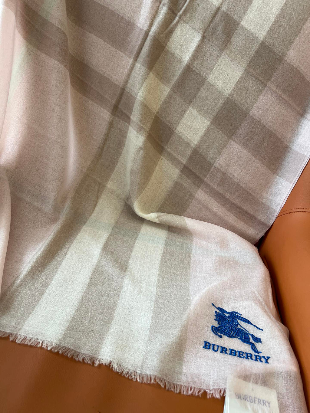 BBR SCARF 200 CM IN CASHMERE 492288