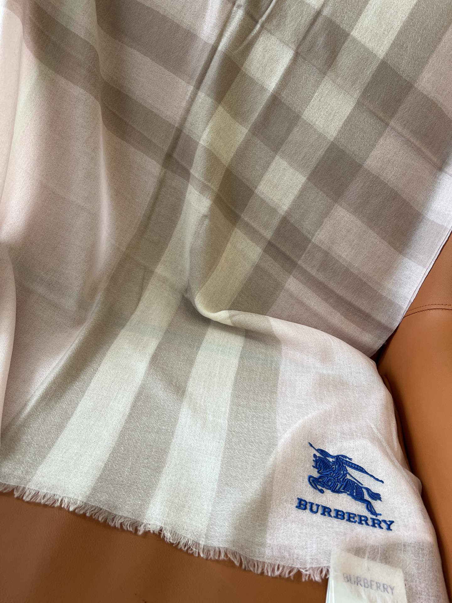 BBR SCARF 200 CM IN CASHMERE 492288