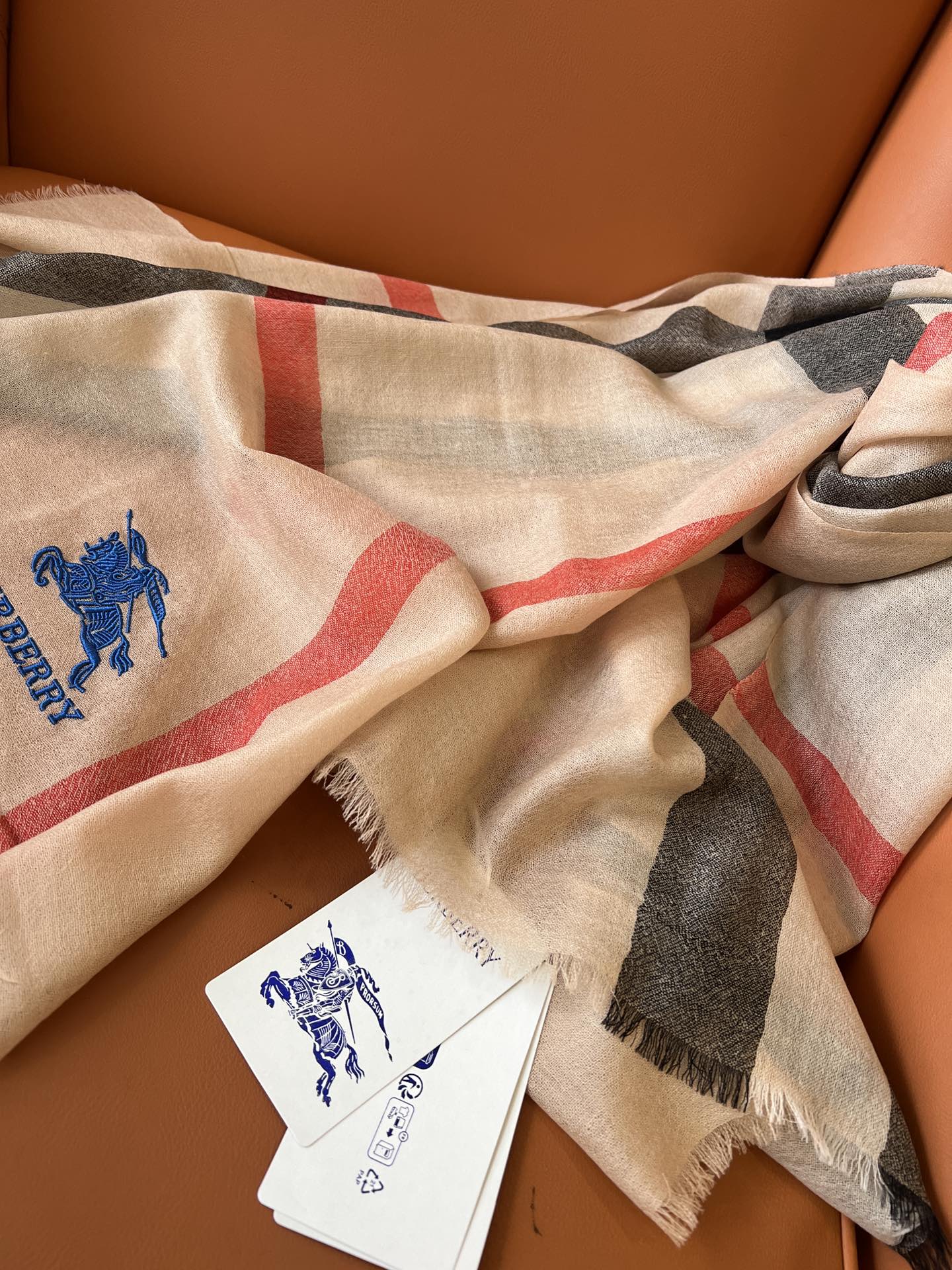 BBR SCARF 200 CM IN CASHMERE 492287