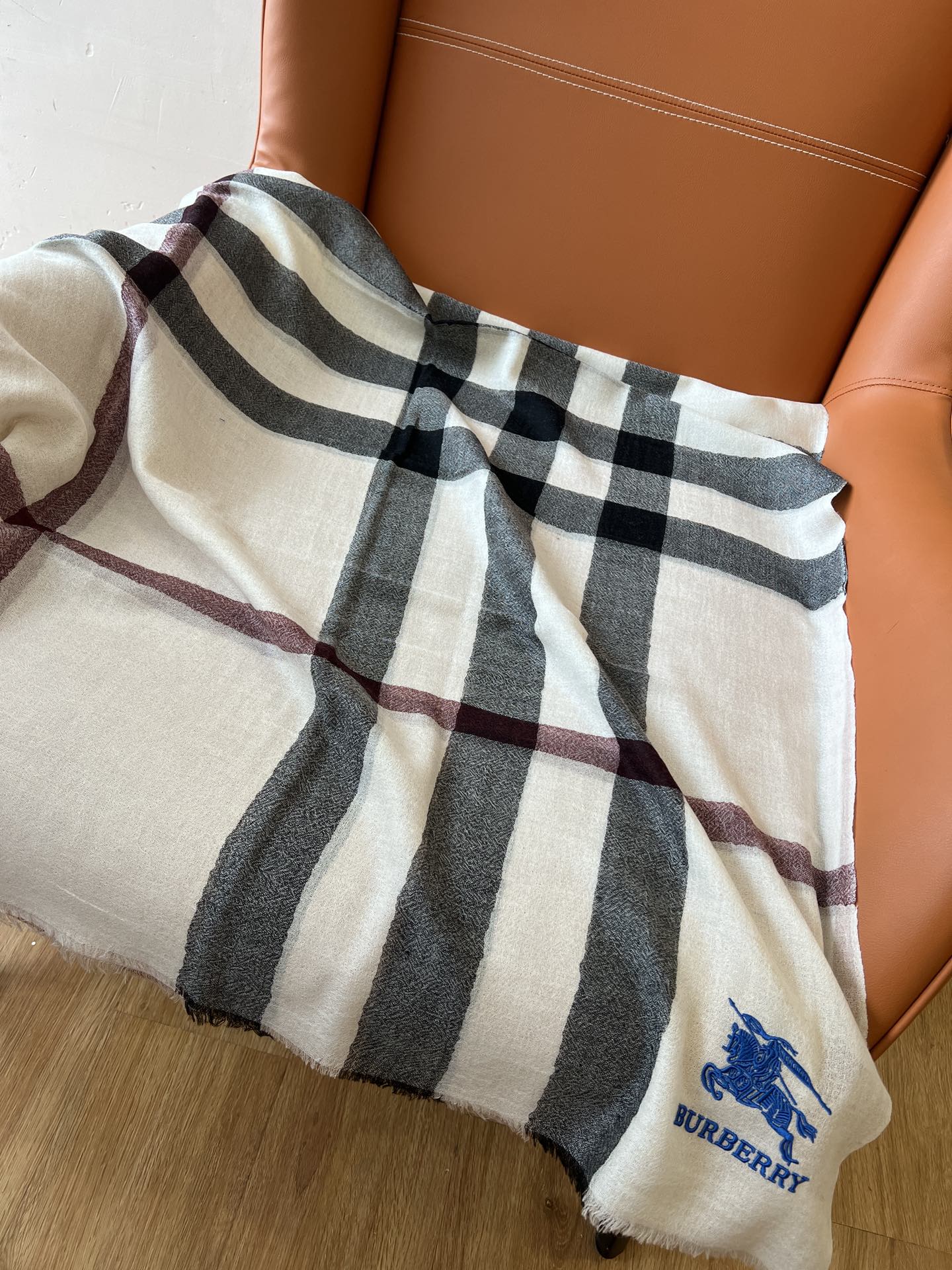 BBR SCARF 200 CM IN CASHMERE 492284