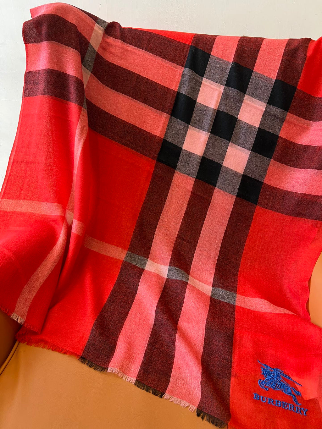 BBR SCARF 200 CM IN CASHMERE 492286