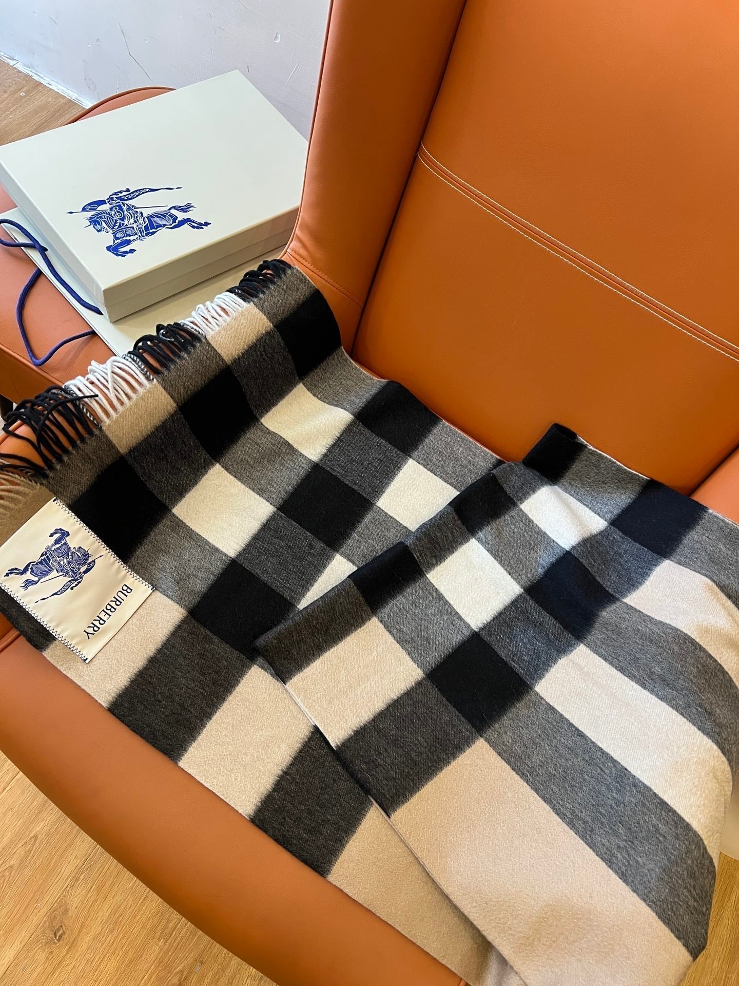 BBR SCARF 270 CM IN CASHMERE 492254