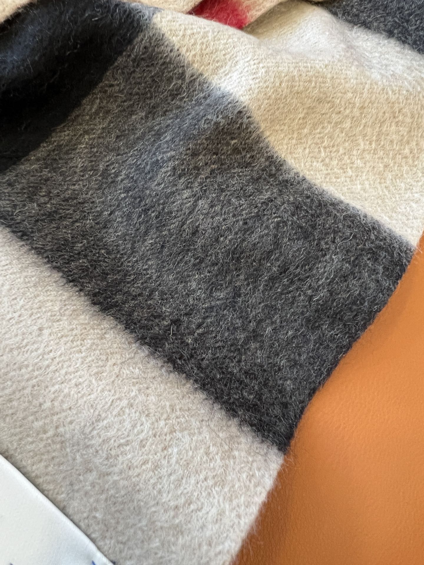 BBR SCARF 270 CM IN CASHMERE 492254