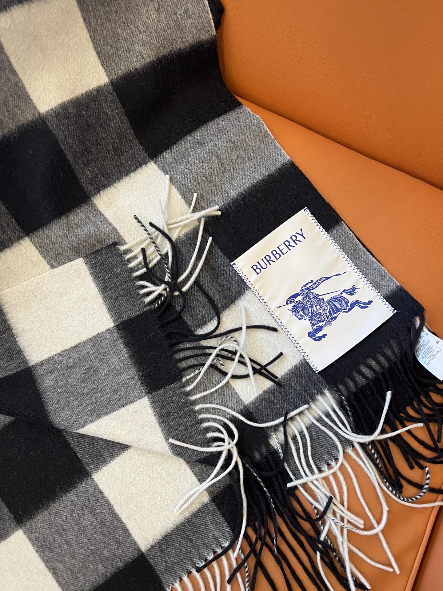 BBR SCARF 270 CM IN CASHMERE 492255