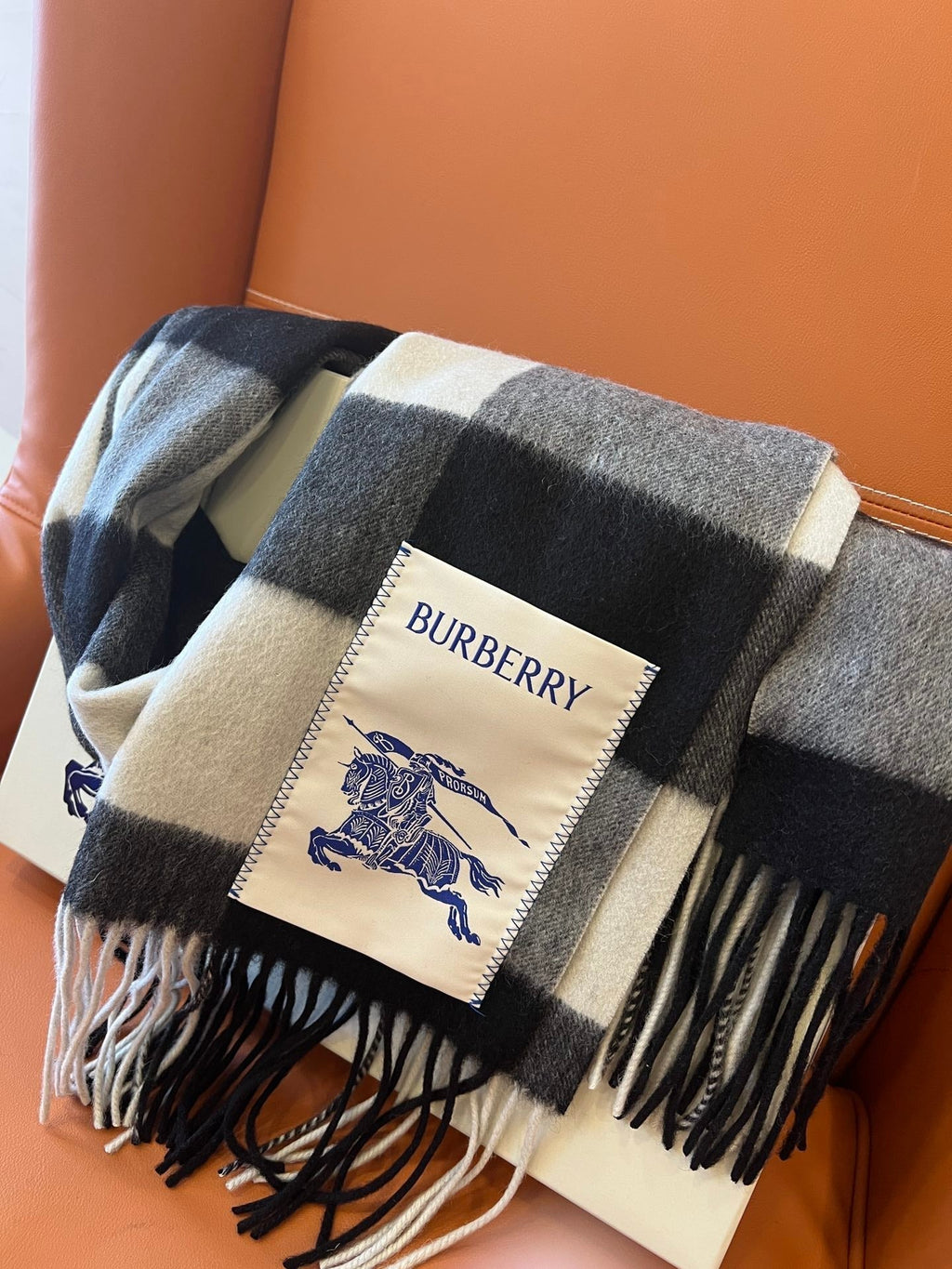 BBR SCARF 270 CM IN CASHMERE 492255