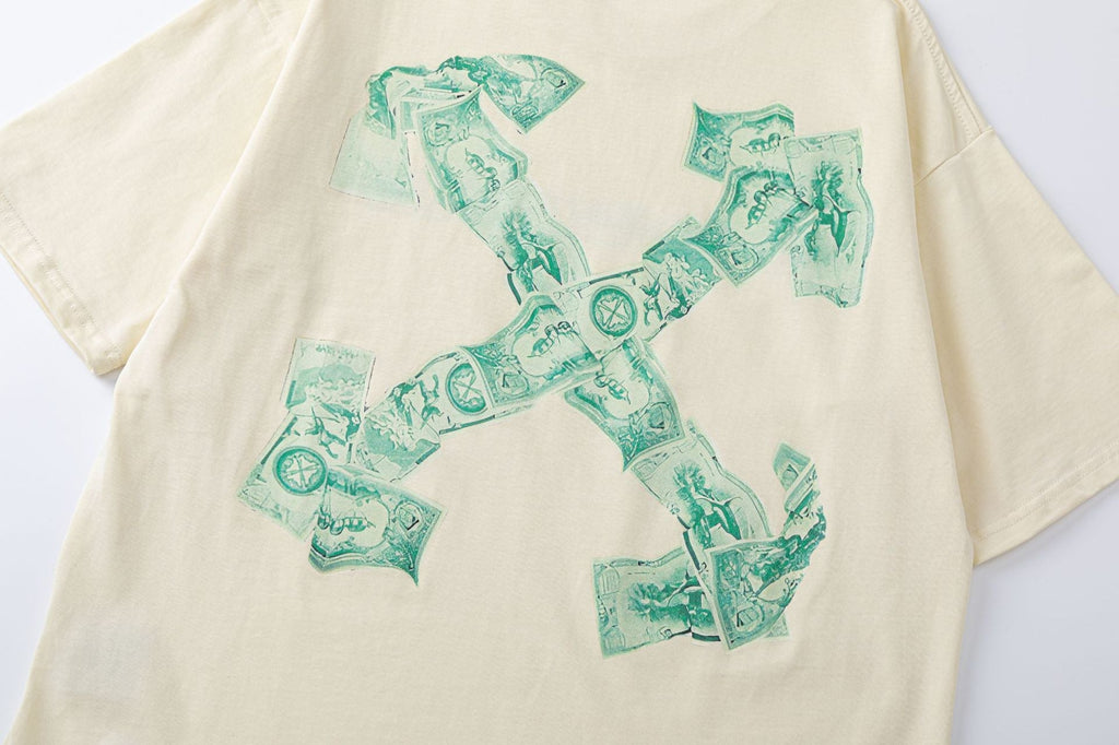 OFF WHITE Cash Arrow T-Shirts