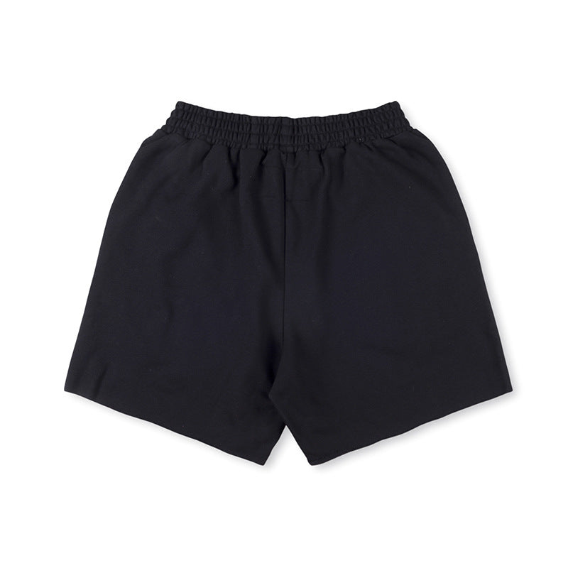 Sp5der OG Logo Embroidered Sweatshort