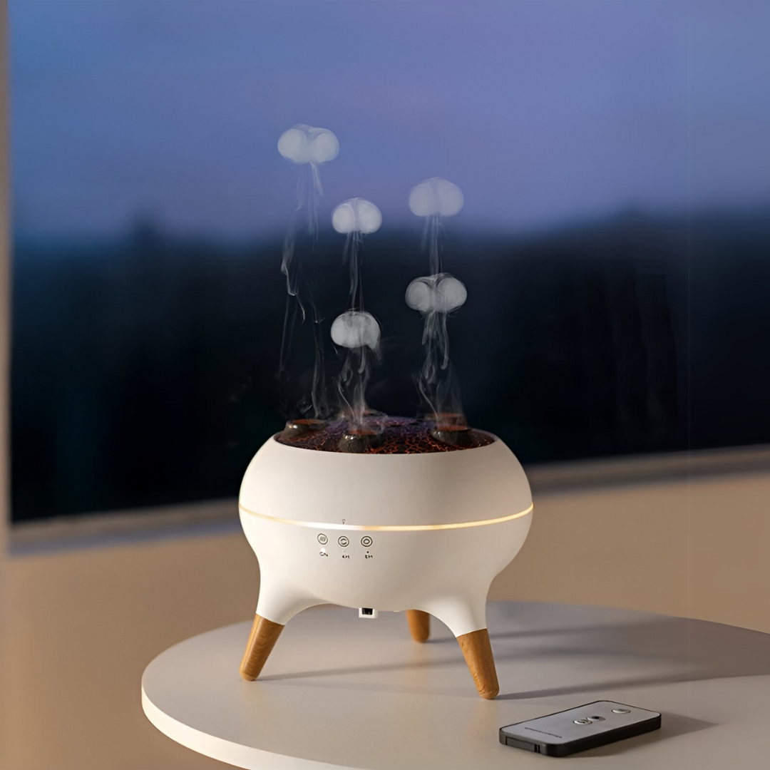 JellyMist 250ml Diffuser with Remote & Lights