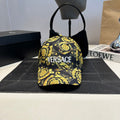 Floral Embroidered Baseball Cap - Contemporary Elegance