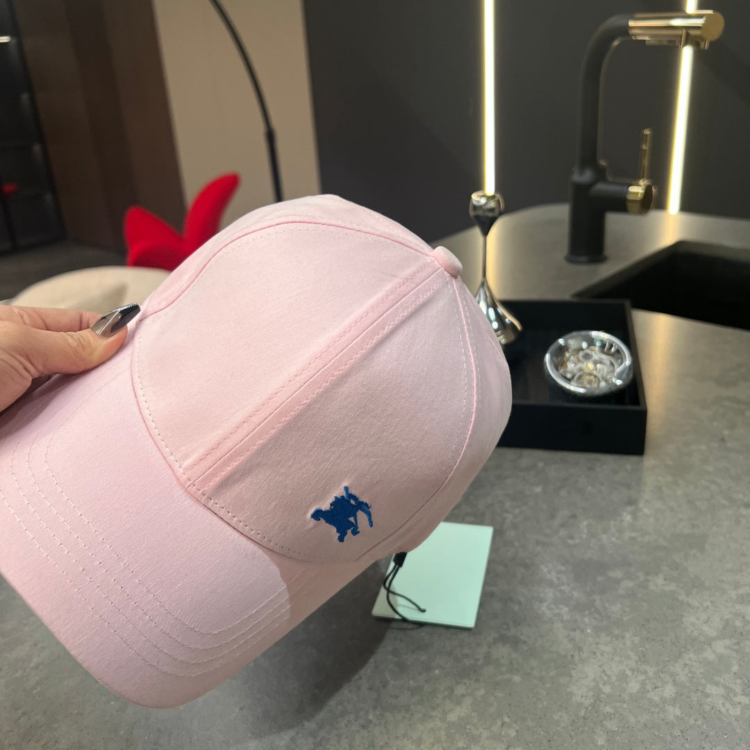 Elevate Your Style with a Chic Pink Cap