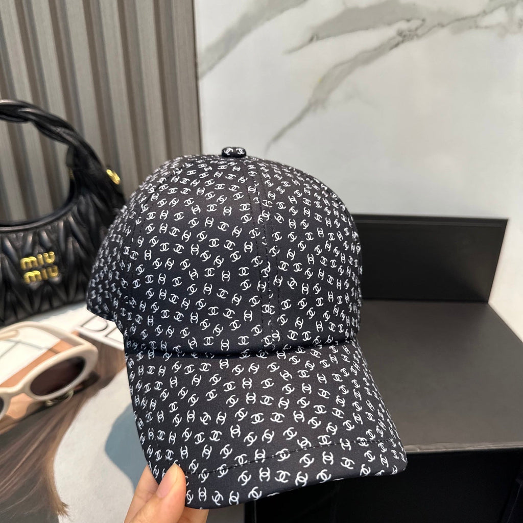 The Signature Monogram Baseball Cap