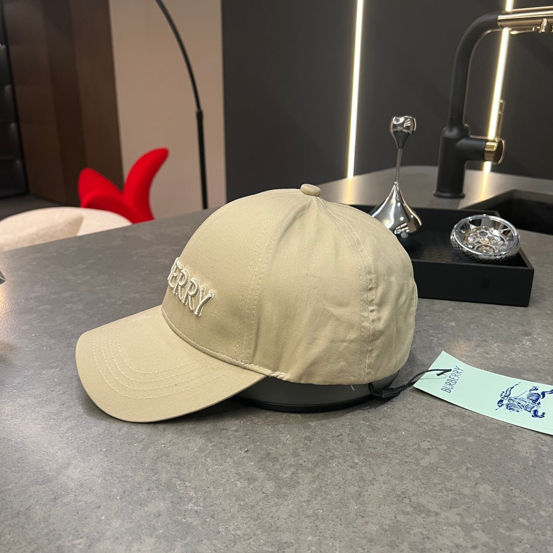 Elevated Minimalist Cap in Beige