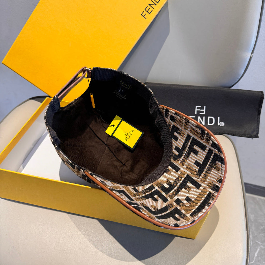 Elevate Your Look with a Chic Monogram Baseball Cap