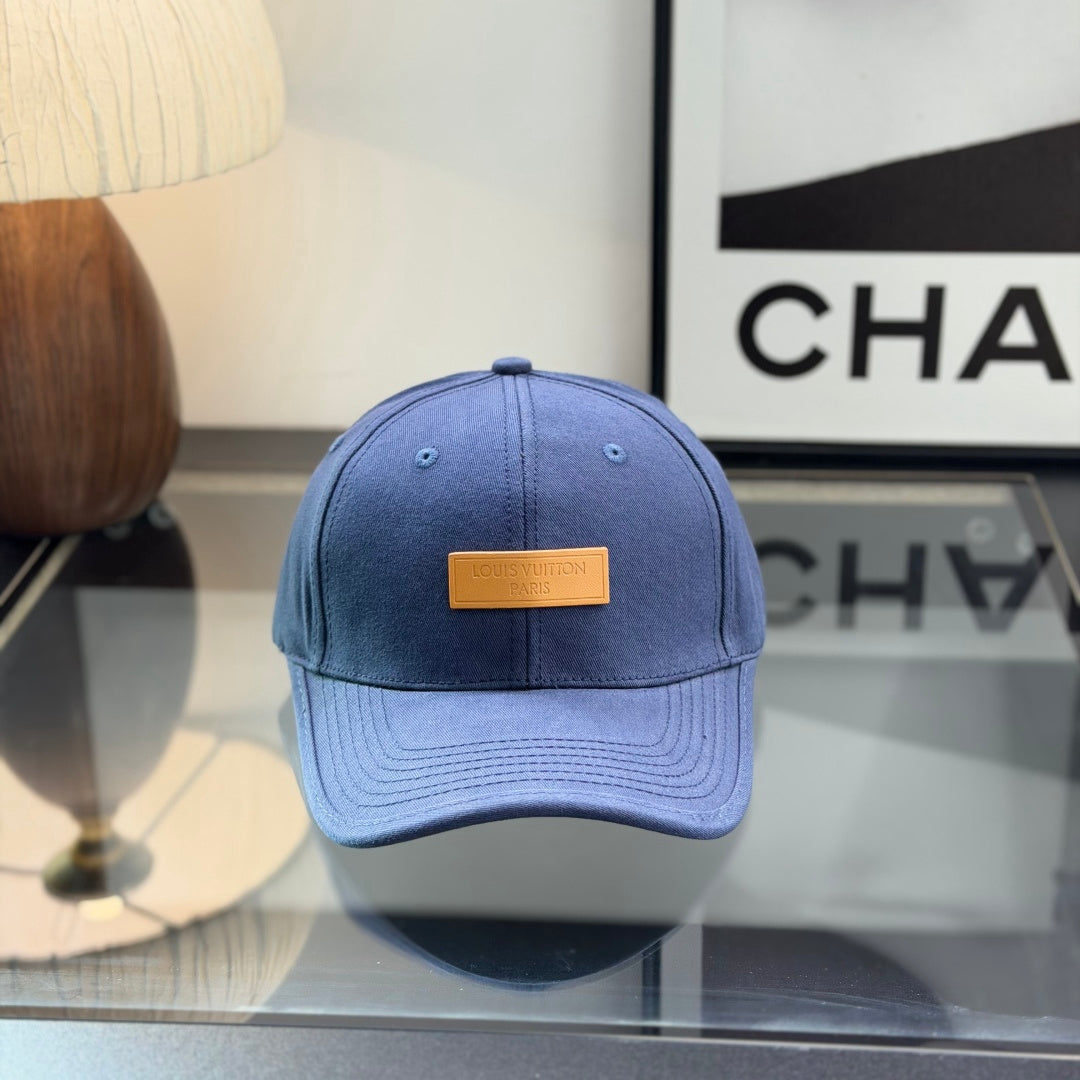 Classic Minimalist Baseball Cap | Breathable Cotton Streetwear