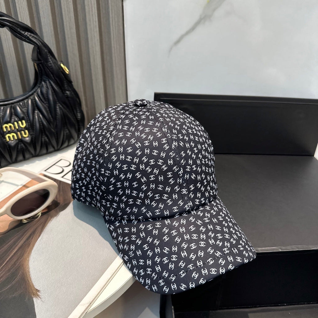 The Signature Monogram Baseball Cap