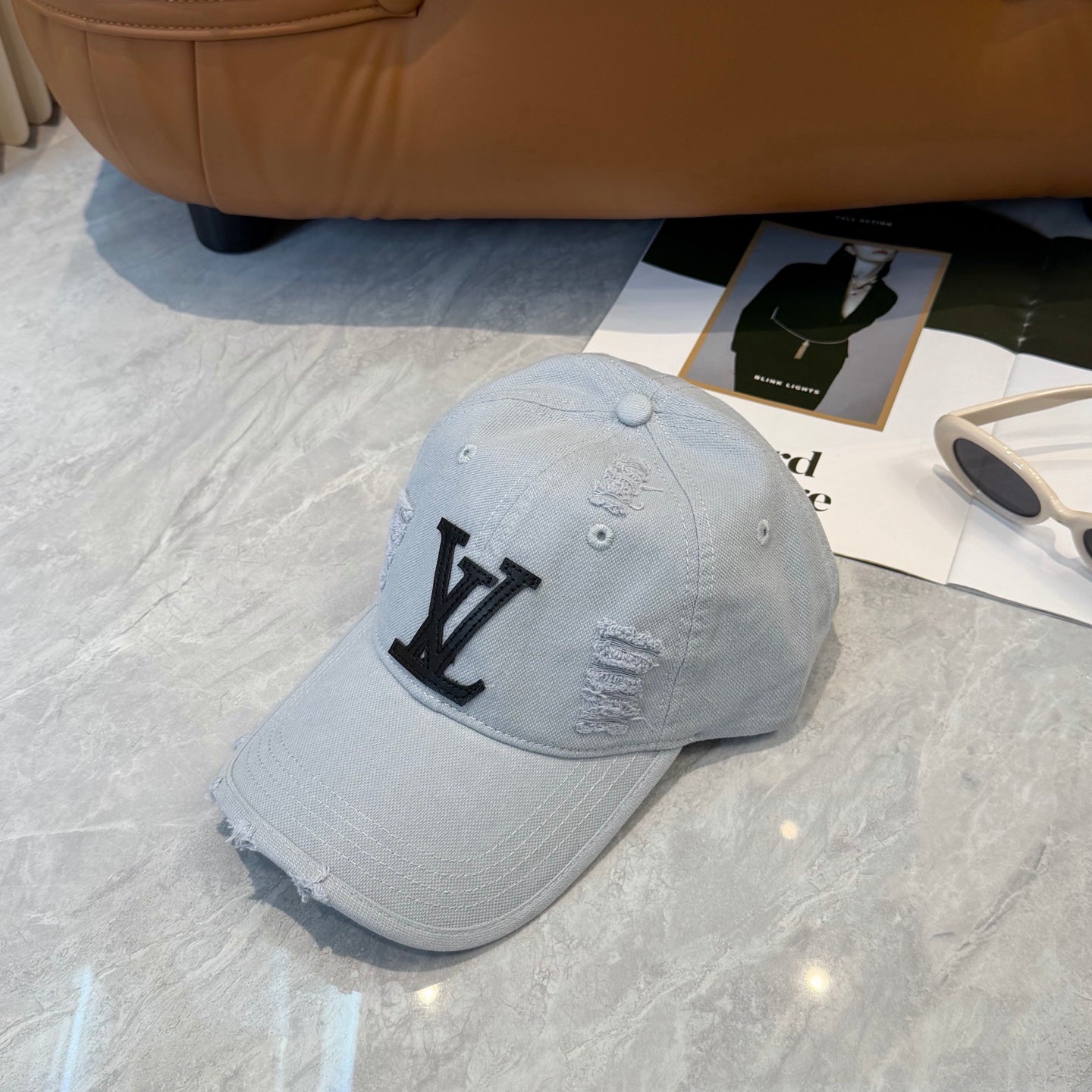 Timeless Distressed Cap for All Seasons