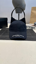 Sophisticated Minimalist Cap - Classic Navy Blue
