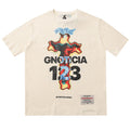 Fear Of God X RRR123 Dissolving Cross Letter Print T-shirt