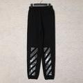 OFF WHITE oil painting arrow Joggers