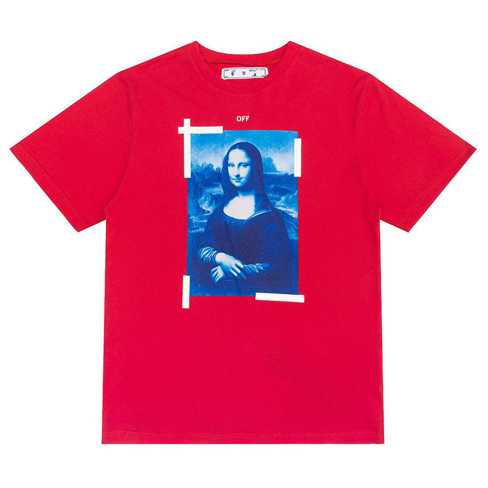 OFF WHITE Mona Lisa T-Shirt