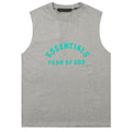 Fear of God Essentials Seal Heavy Sleeveless T-Shirts