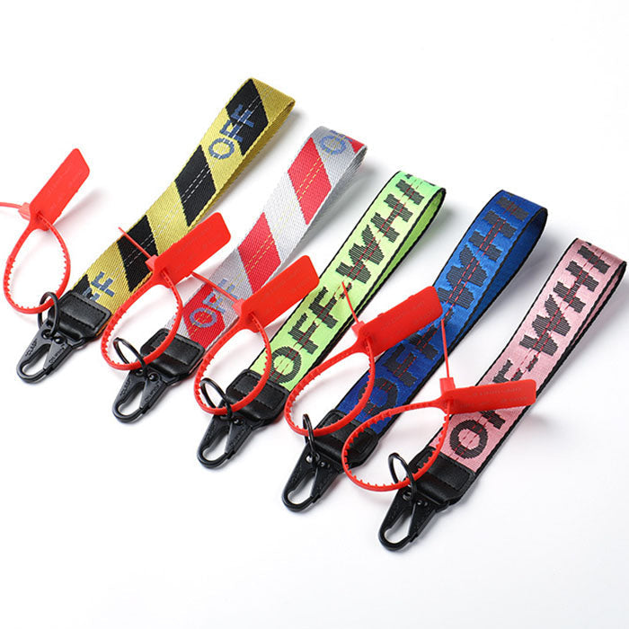 OFF WHITE PENDANT BELTS