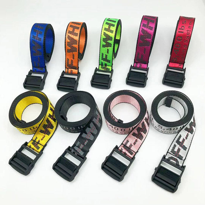 OFF WHITE Woven BELT