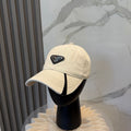 Chic Minimalist Baseball Cap with Elegant Contrast Detail