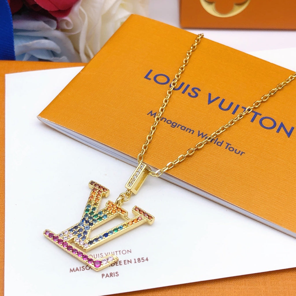 18K Louis Vuitton Idylle Blossom Large Necklace