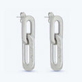 18K Louis Vuitton Edge Earrings